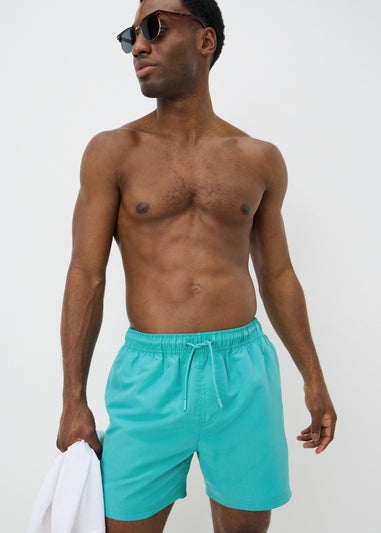 Aqua Plain Essential Regular Fit Swim Shorts