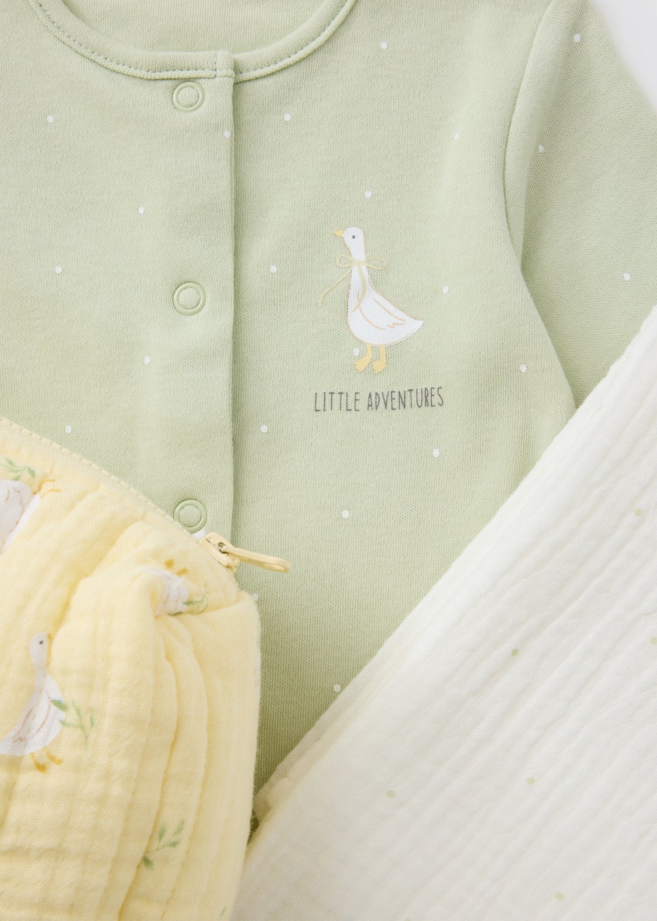 Baby Yellow Gift Set (1-3 Months)