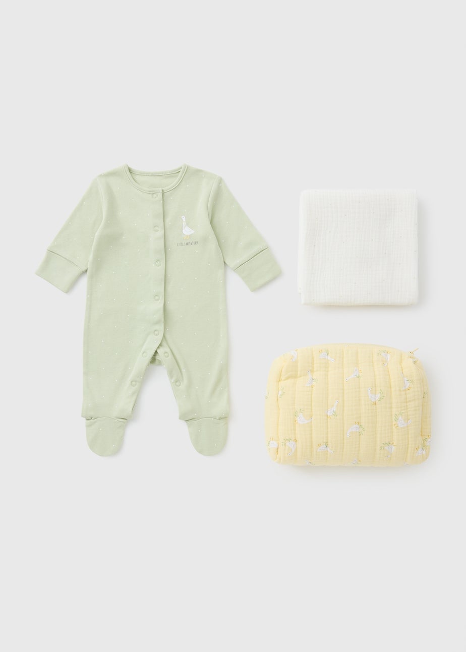 Baby Yellow Gift Set (1-3 Months)