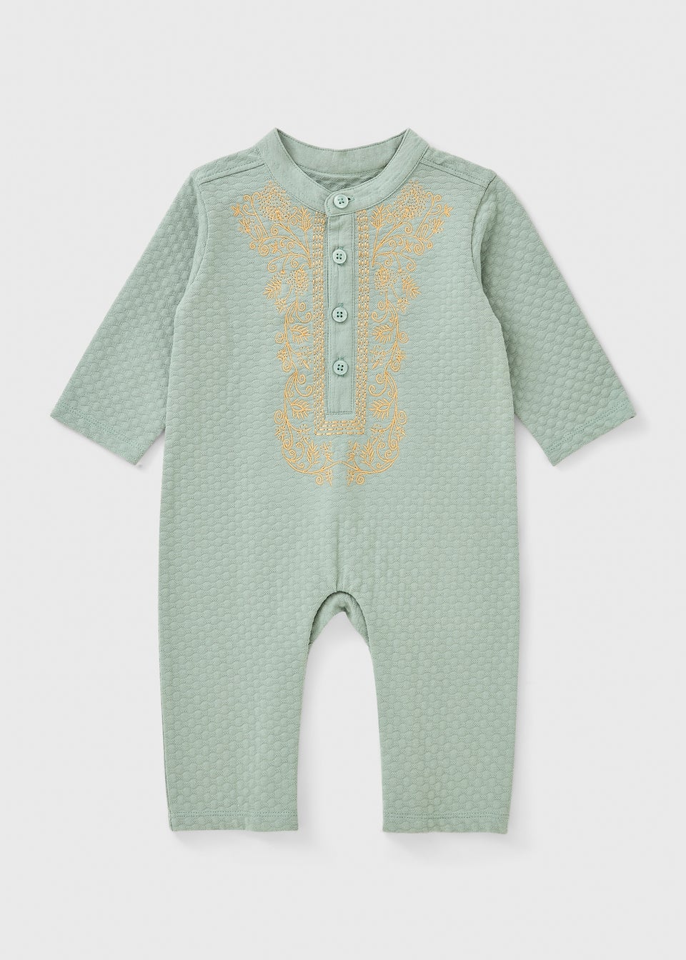 Baby Sage Eid Romper (Newborn-23mths)