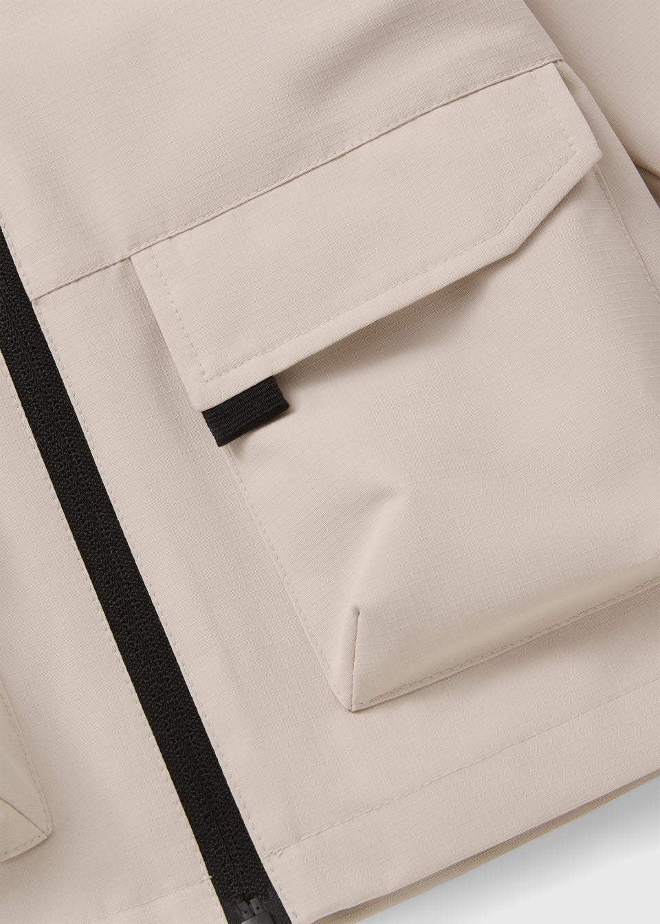 Boys Stone Mac Jacket (1-7yrs)