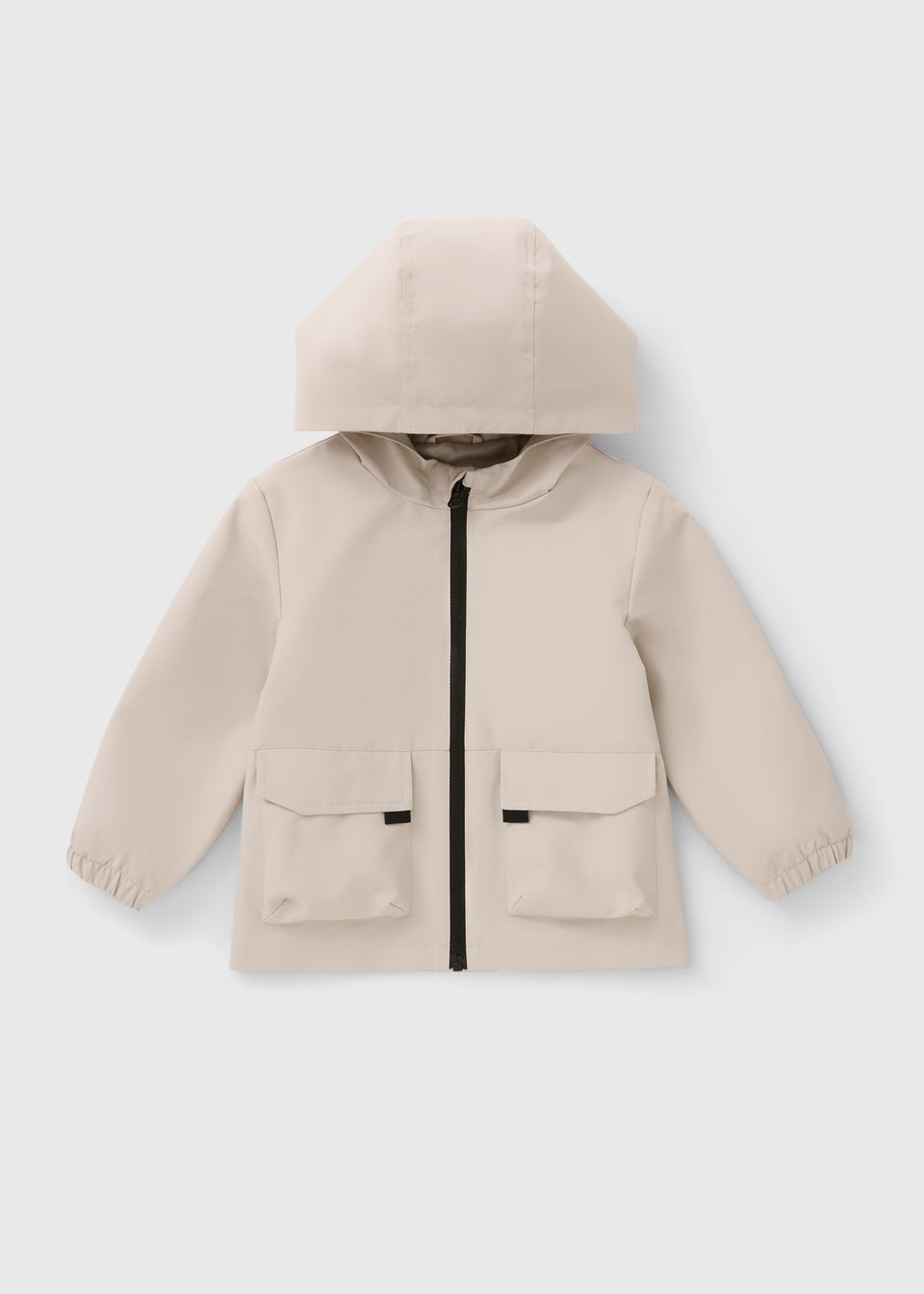Boys Stone Mac Jacket (1-7yrs)