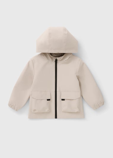 Boys Stone Mac Jacket (1-7yrs)