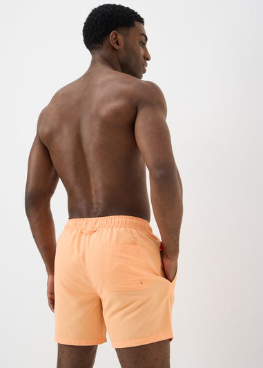 Orange Essential Swim Shorts
