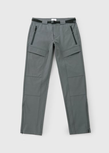 Grey Belted Trek Trousers