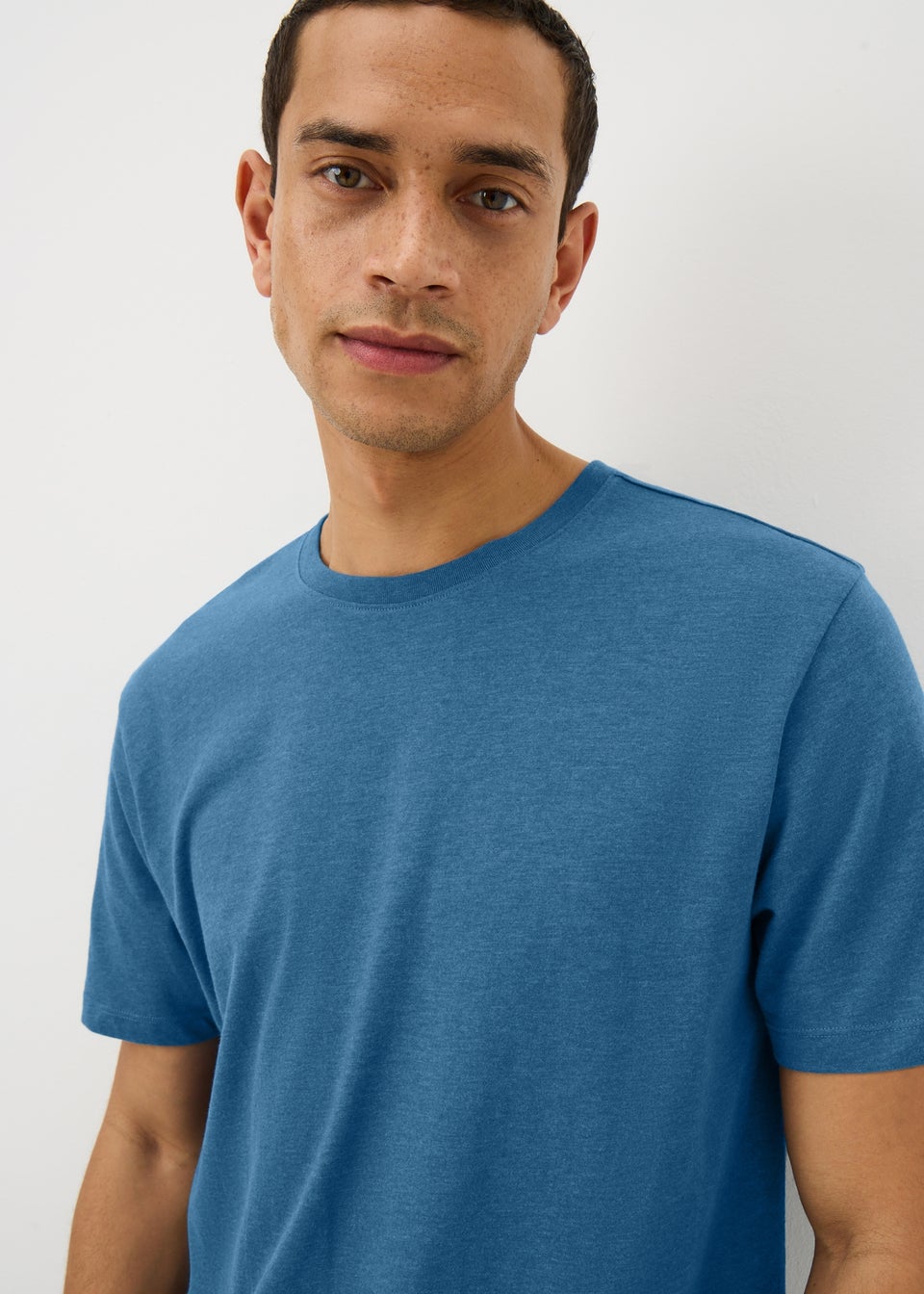 Navy Essential Short Pyjama Set