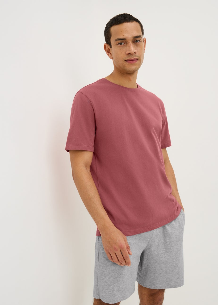 Red Essential Short Pyjama Set