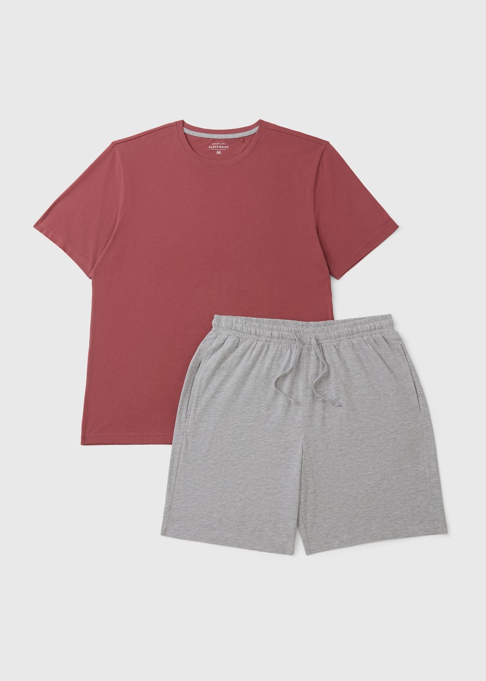 Red Essential Short Pyjama Set
