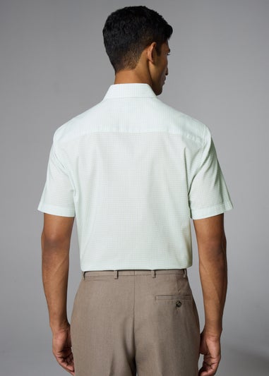 Taylor & Wright Green Check Shirt