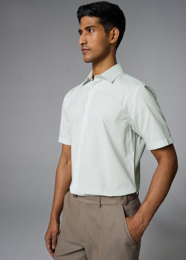 Taylor & Wright Green Check Shirt