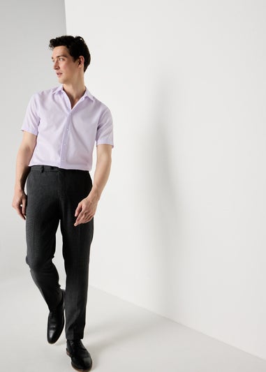 Taylor & Wright Lilac Textured Shirt