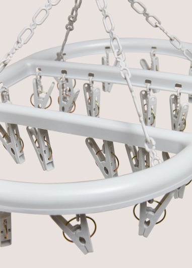 Grey Plastic Sock Dryer