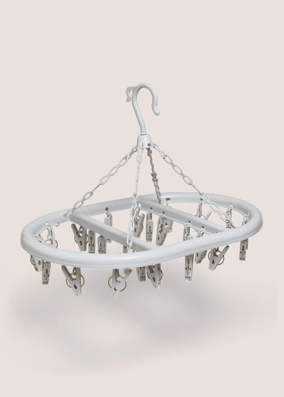 Grey Plastic Sock Dryer