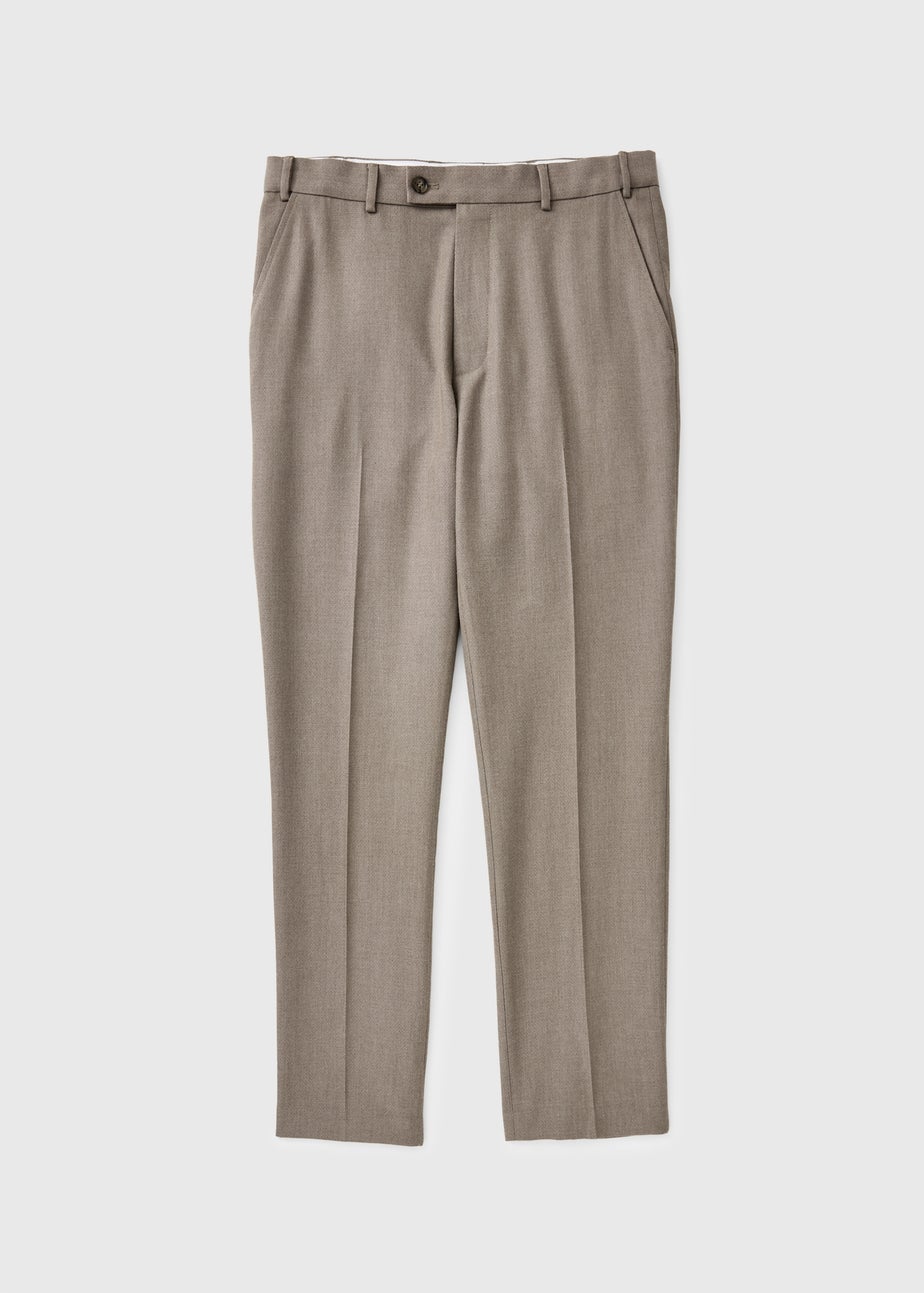 Taylor & Wright Stone Active Waist Regular Fit Trousers