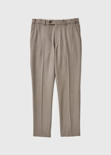 Taylor & Wright Stone Active Waist Regular Fit Trousers