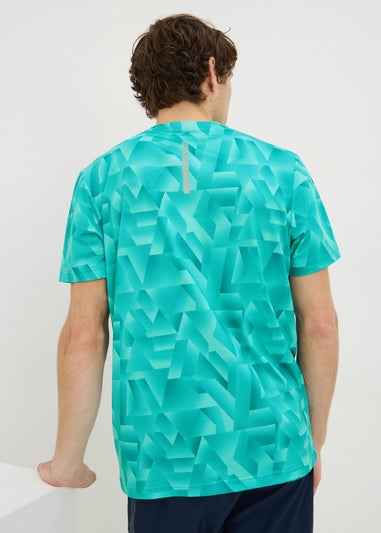 Souluxe Aqua Sports T-Shirt
