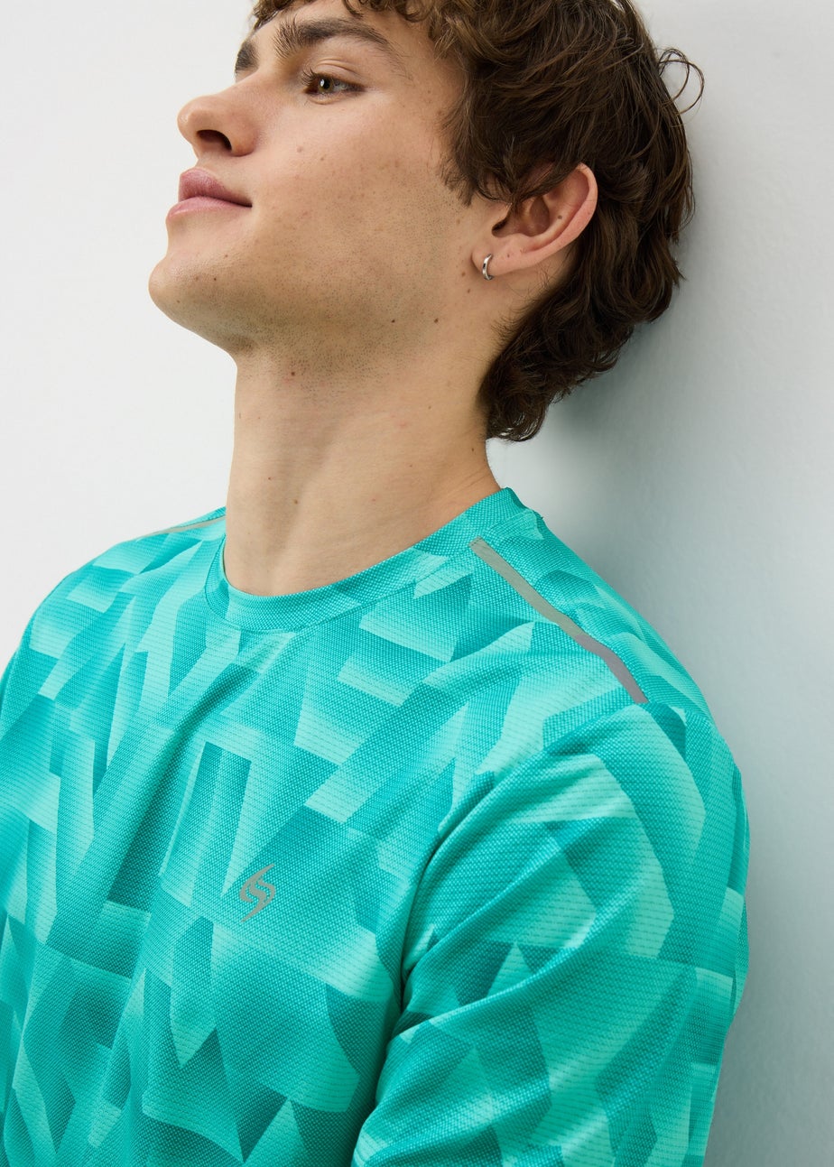 Souluxe Aqua Sports T-Shirt