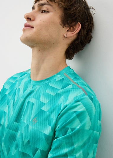 Souluxe Aqua Sports T-Shirt