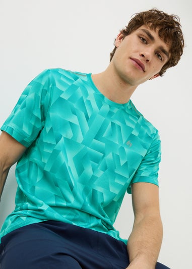 Souluxe Aqua Sports T-Shirt