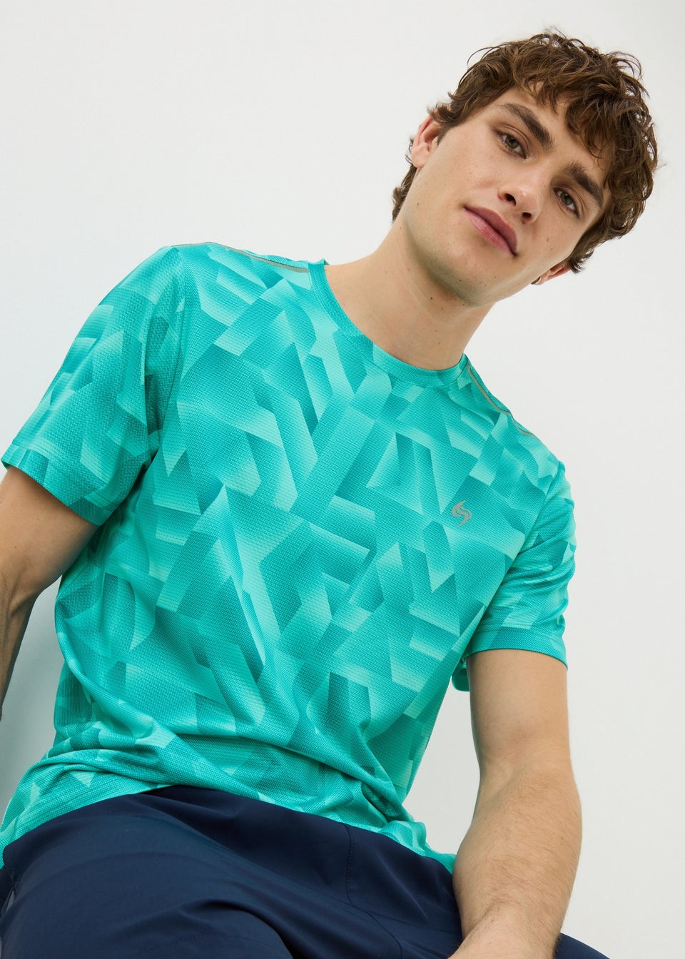 Souluxe Aqua Sports T-Shirt