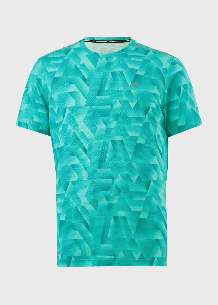 Souluxe Aqua Sports T-Shirt