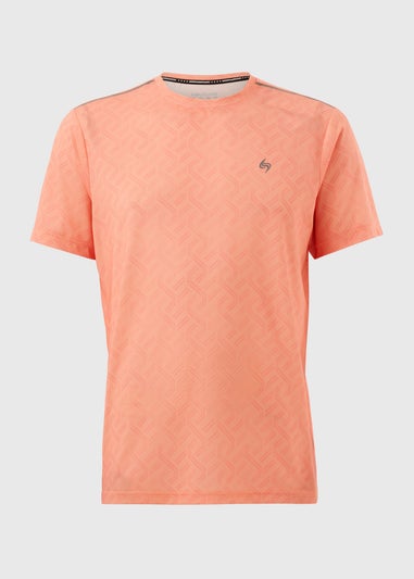 Souluxe Coral Chain Geo Sports T-Shirt