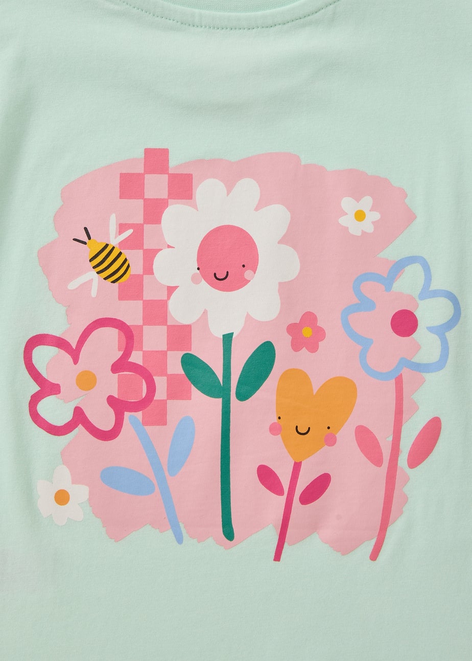 Girls Sage Mummy's Bestie T-Shirt (1-7yrs)