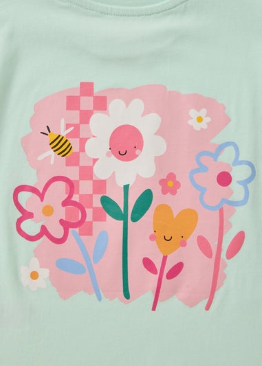 Girls Sage Mummy's Bestie T-Shirt (1-7yrs)