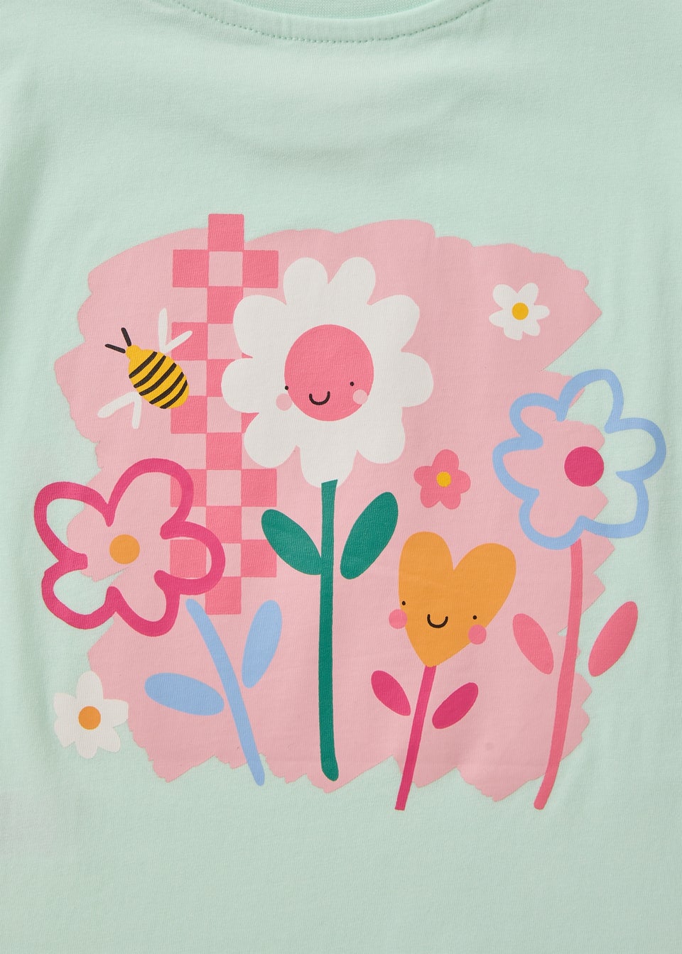 Girls Sage Mummy's Bestie T-Shirt (1-7yrs)