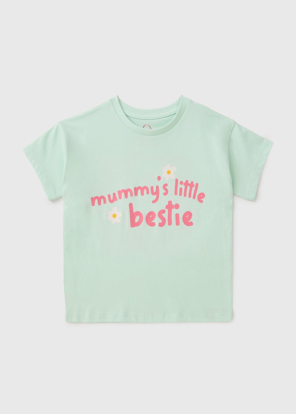 Girls Sage Mummy's Bestie T-Shirt (1-7yrs)