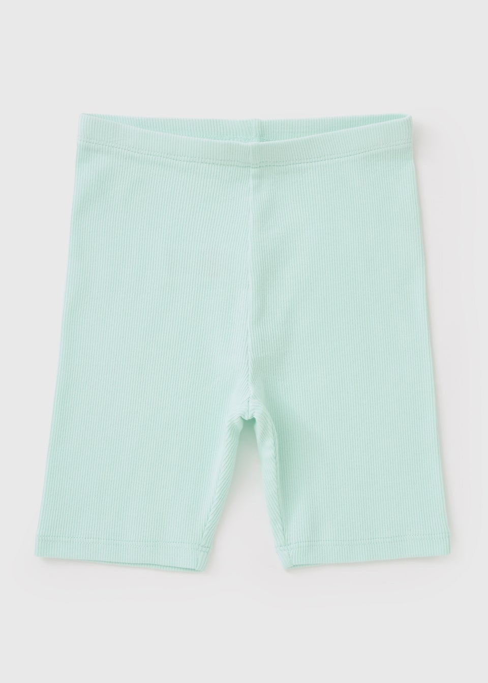 Girls Sage Ribbed Shorts (1-7yrs)