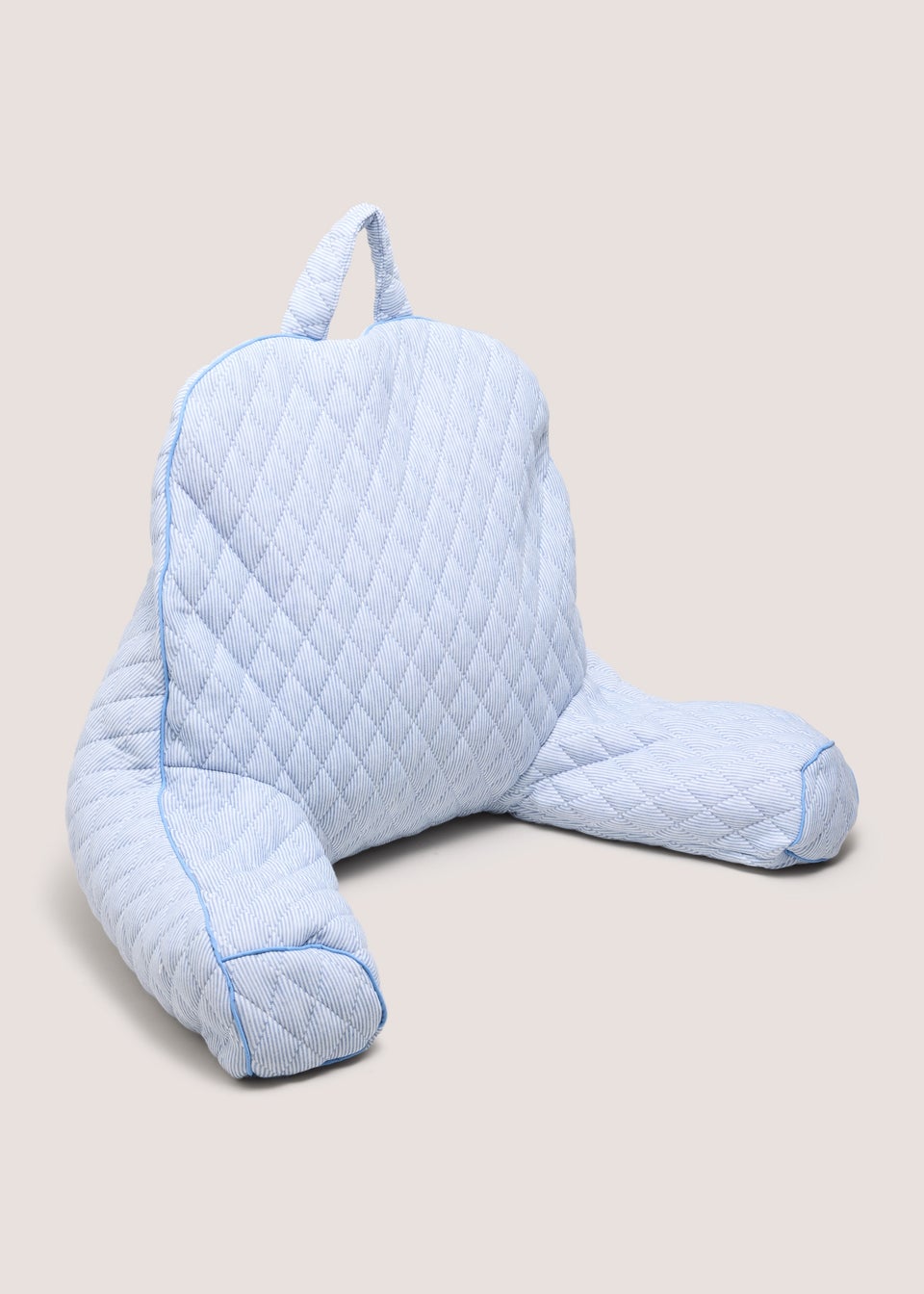 Blue Textured Cuddle Cushion