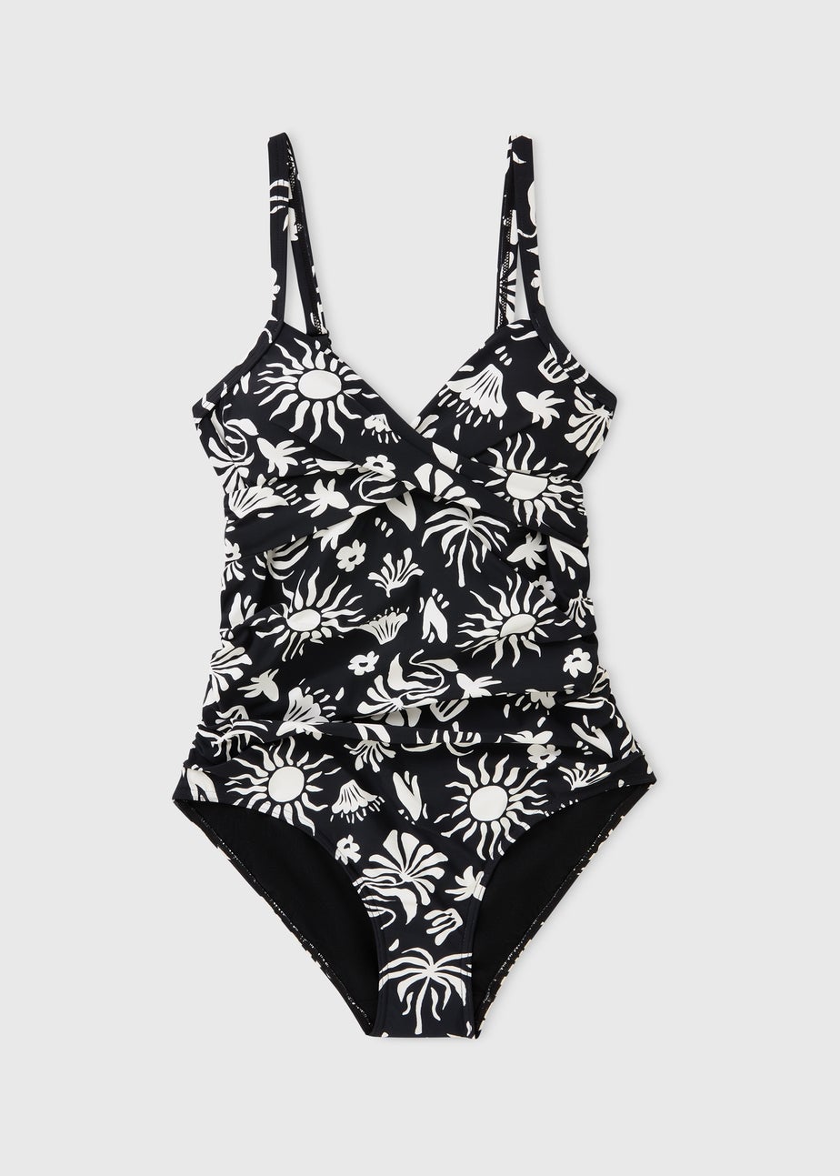 Black Celestial Shapewear Swimsuit