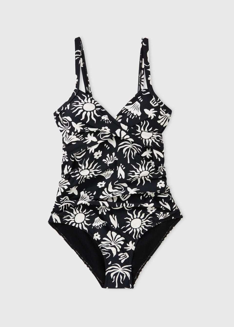 Black Celestial Shapewear Swimsuit