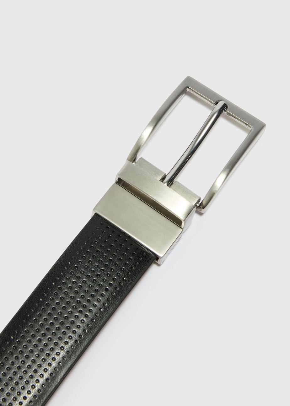 Black & Brown Reversible Belt