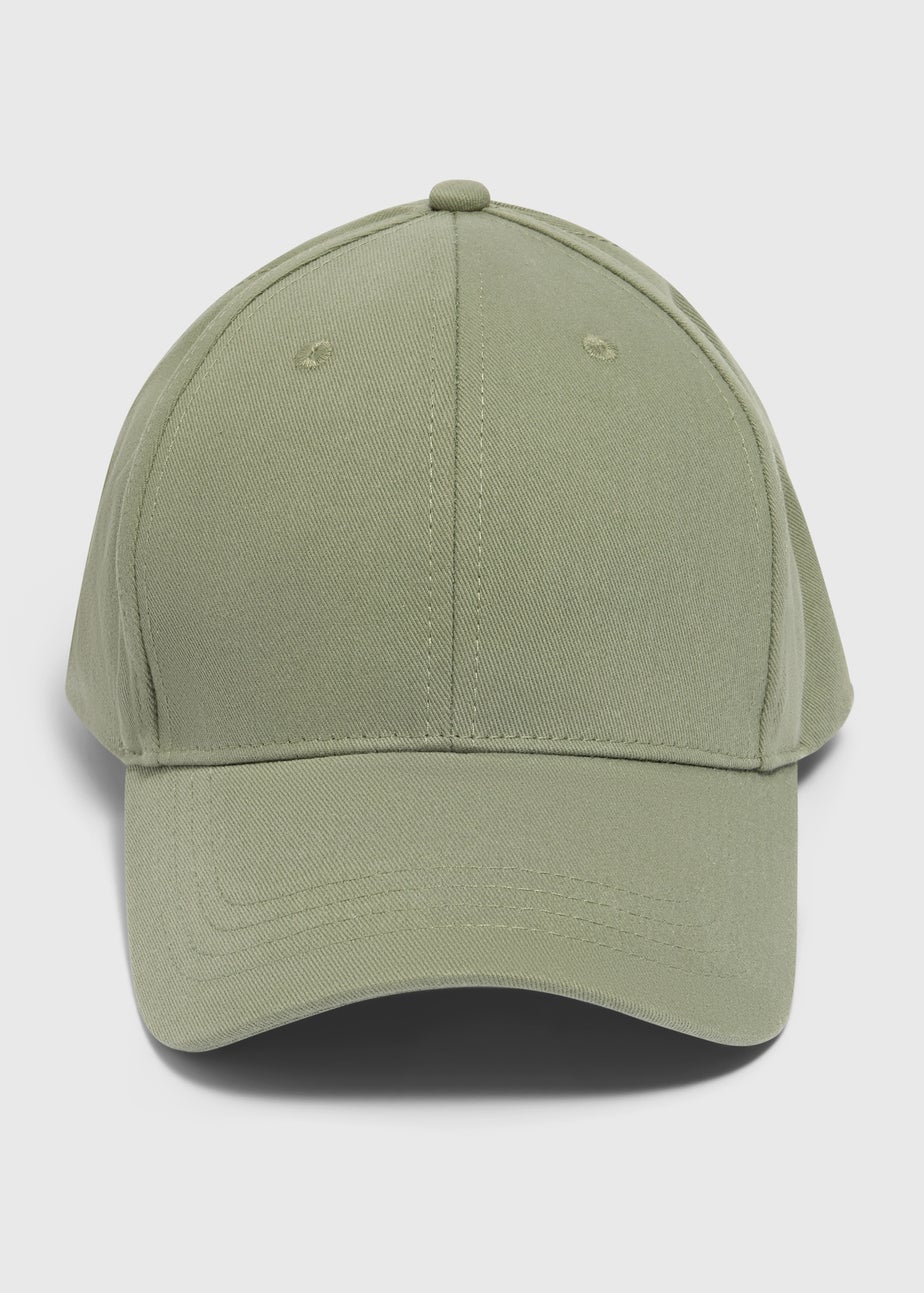 Khaki Cotton Cap