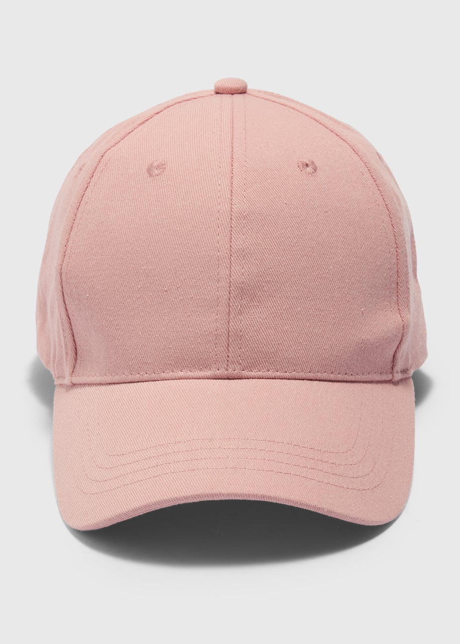 Pink Cotton Cap