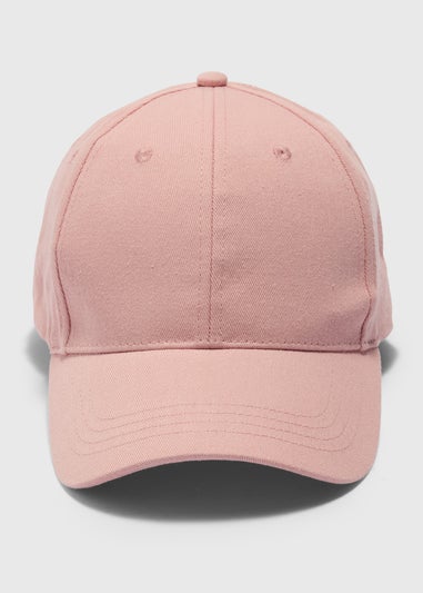 Pink Cotton Cap