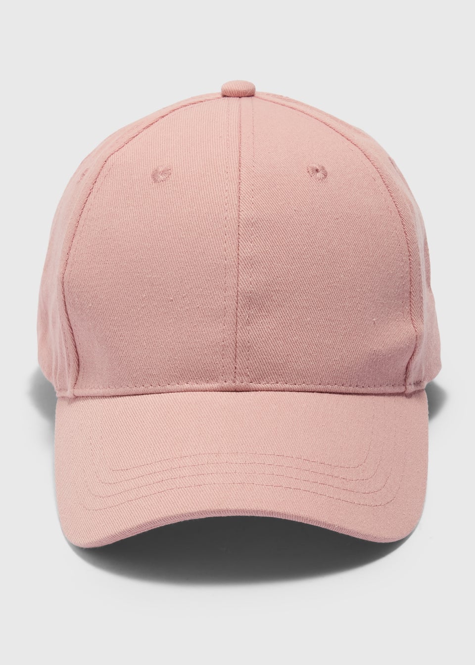 Pink Cotton Cap