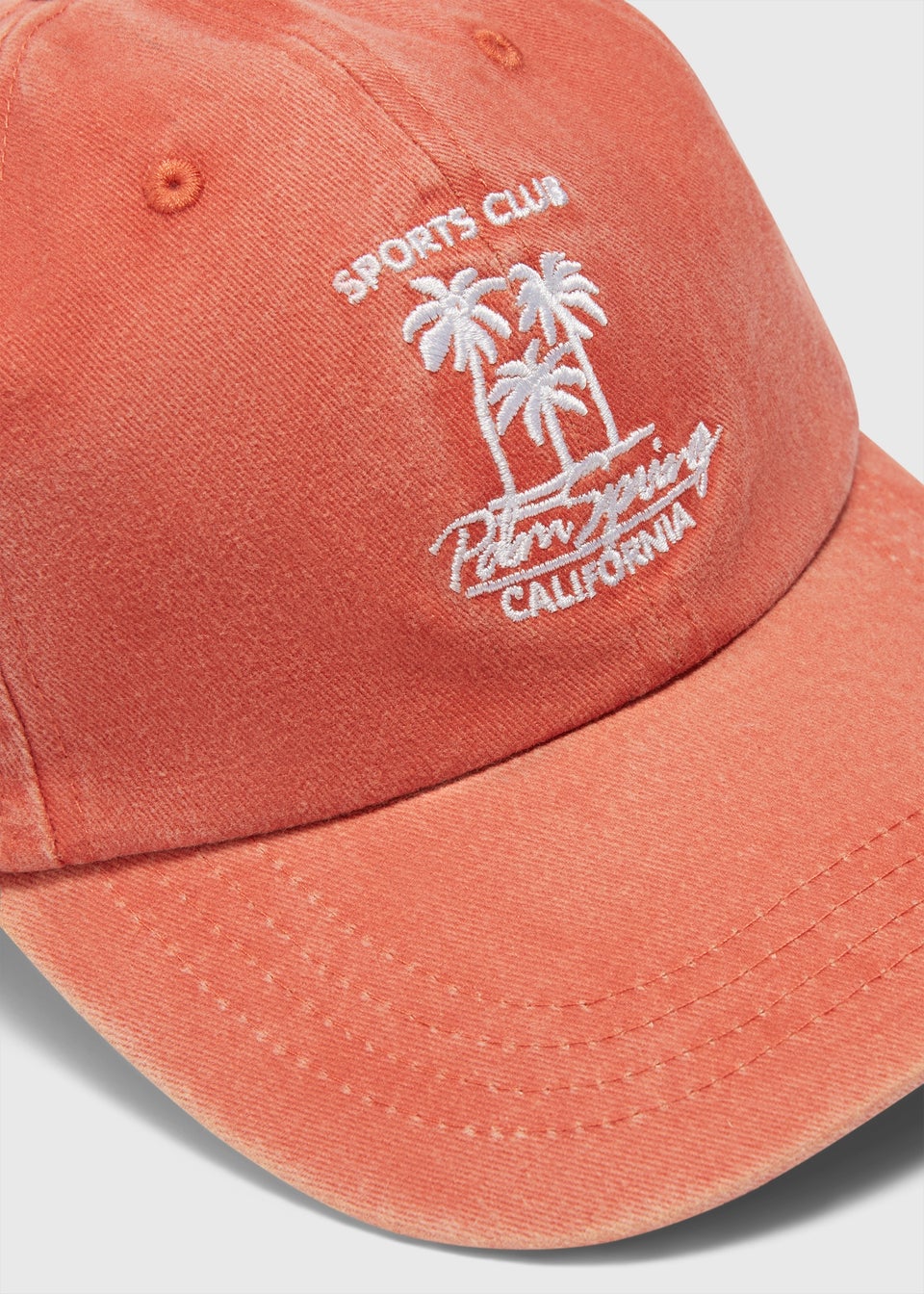 Red Palm Spring Cap