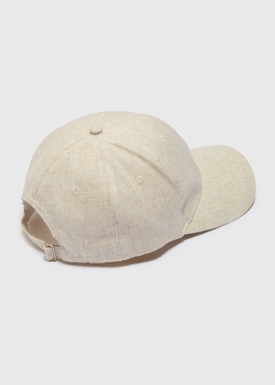 Stone Linen Cap
