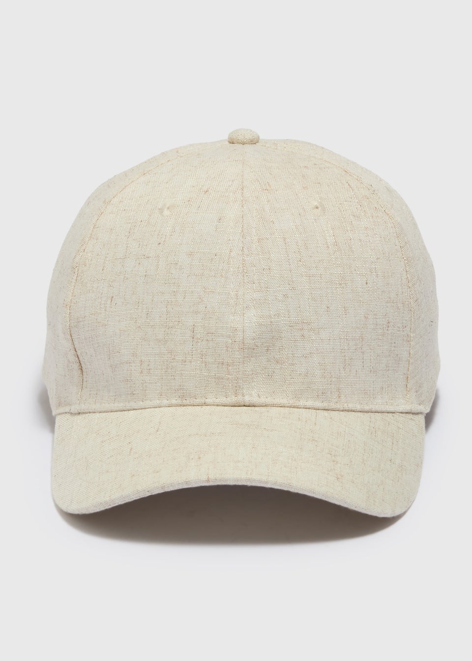 Stone Linen Cap
