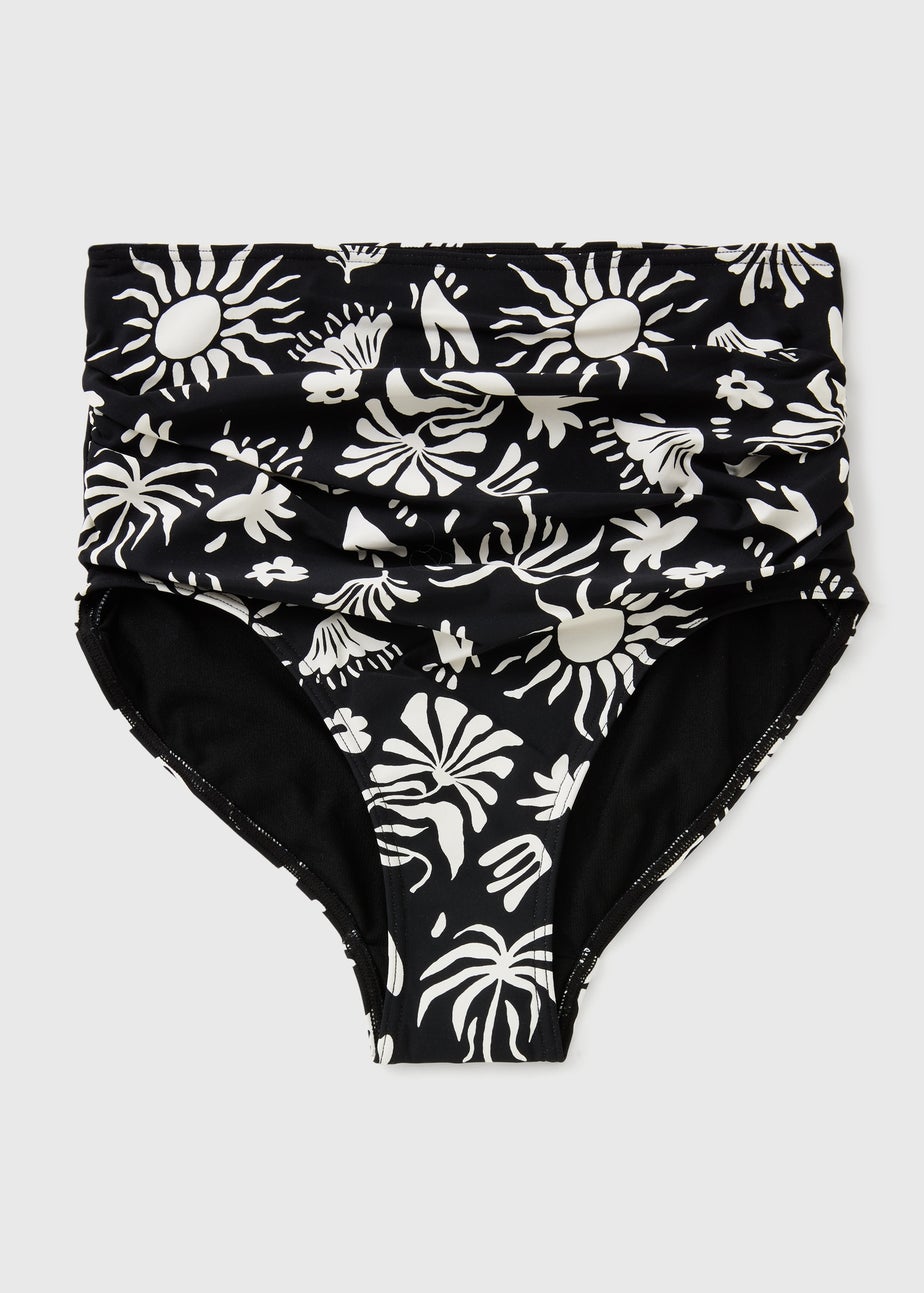 Black Celestial Shapewear High Waist Bikini Bottoms
