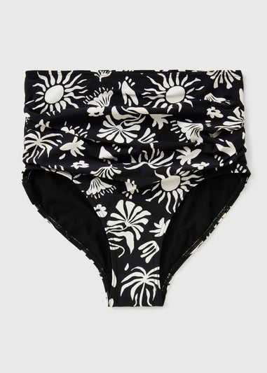 Black Celestial Shapewear High Waist Bikini Bottoms