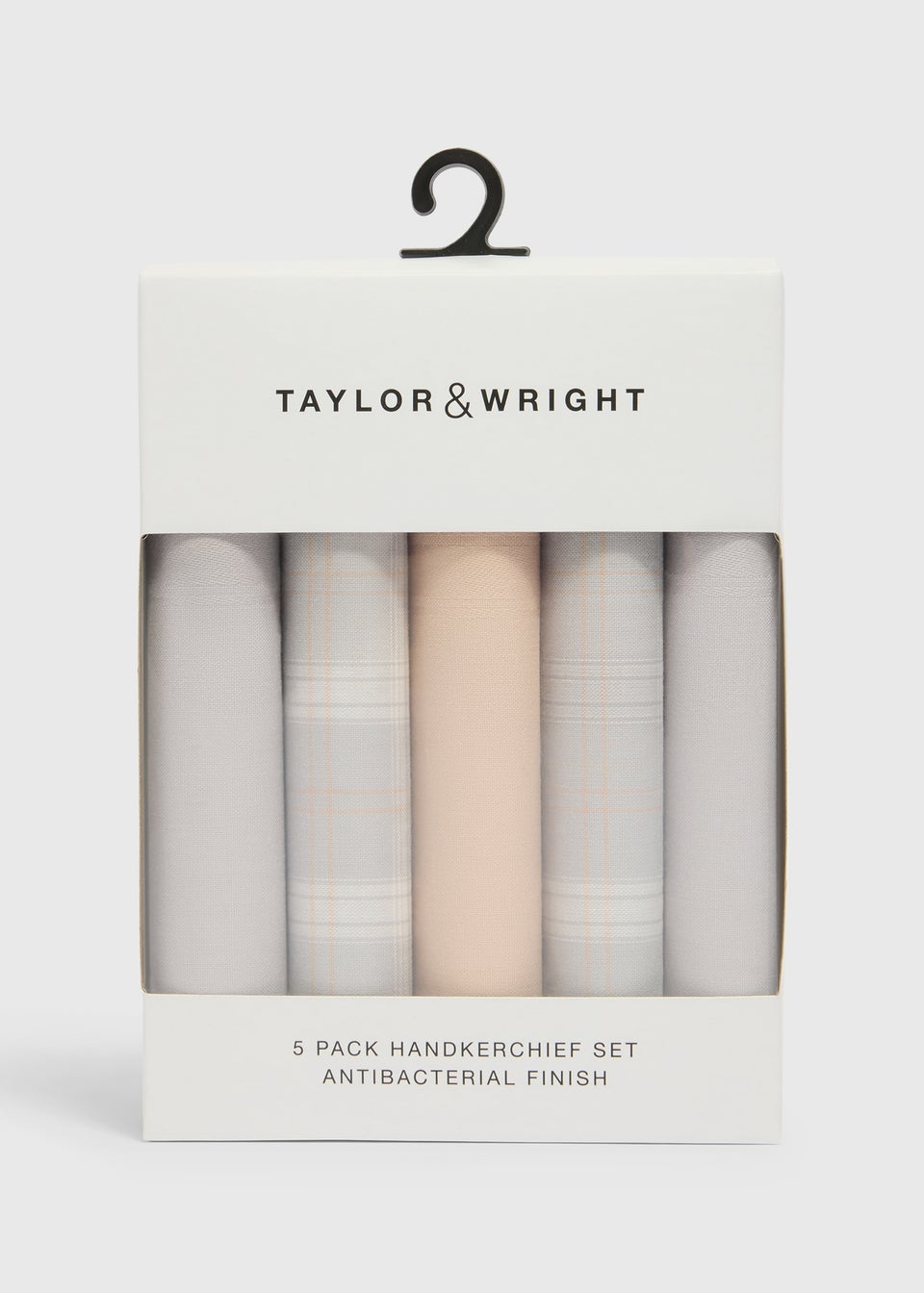 5 Pack Taylor & Wright Handkerchiefs