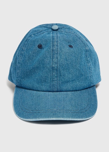 Blue Denim Cap