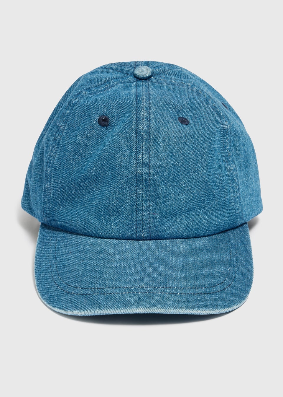 Blue Denim Cap