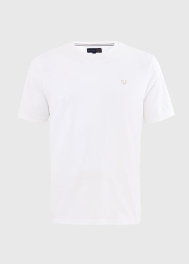 Lincoln Solid White T-Shirt