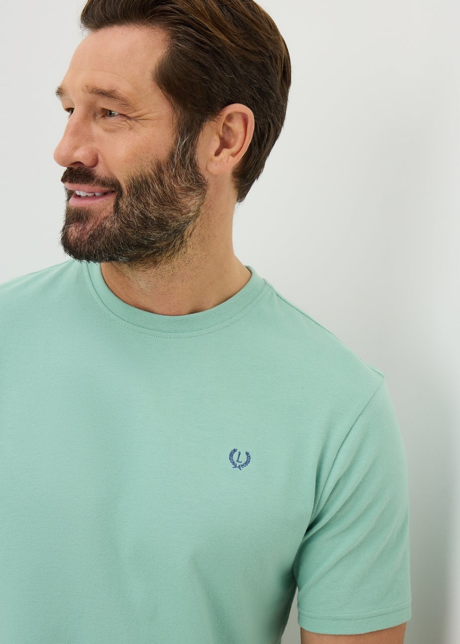Lincoln Solid Mint T-Shirt