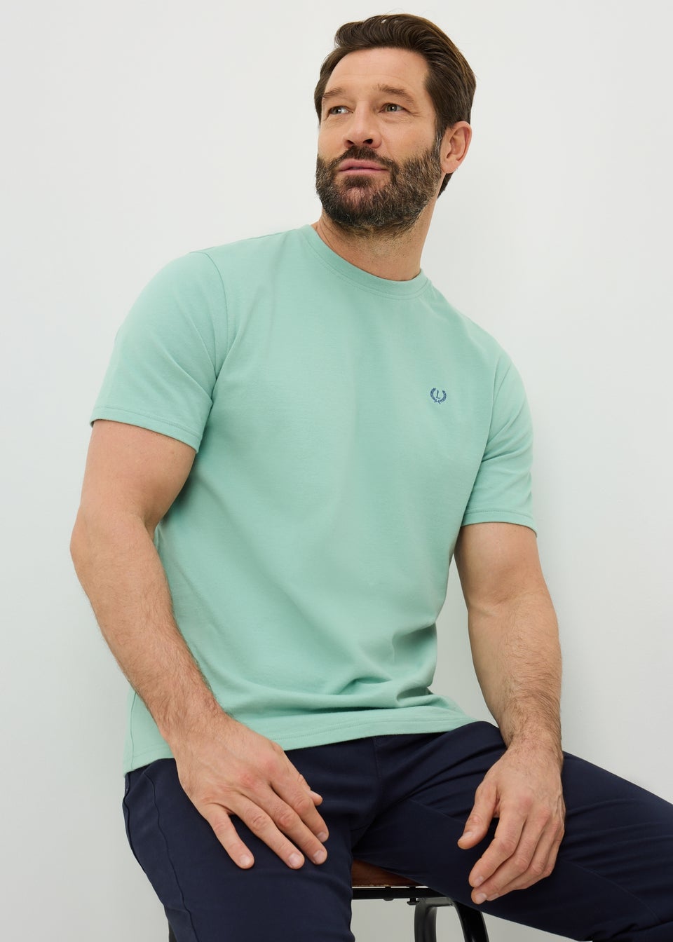 Lincoln Solid Mint T-Shirt